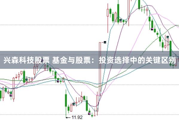 兴森科技股票 基金与股票:投资选择中的关键区别